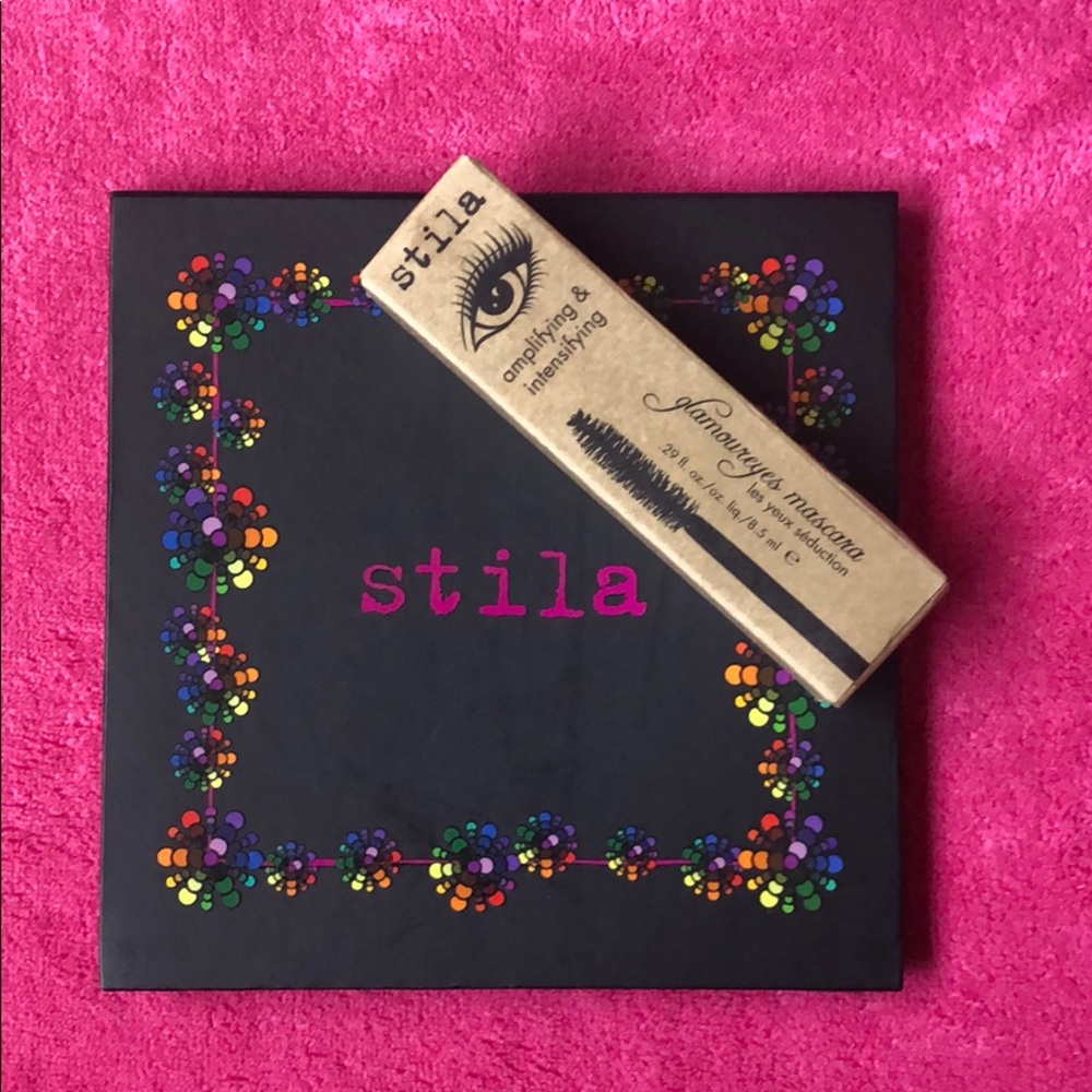 🦄Stila Eye Shadow Palette & Mascara🙊